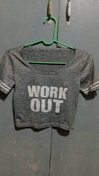 T-shirt "Work Out" chic