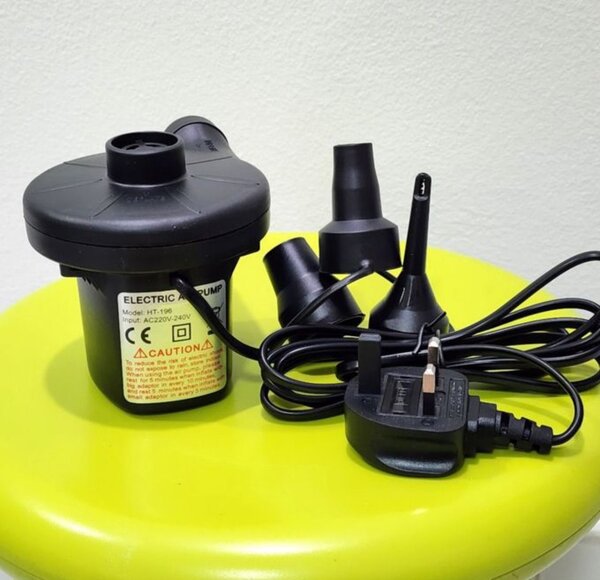 Pompe à air électrique puissante