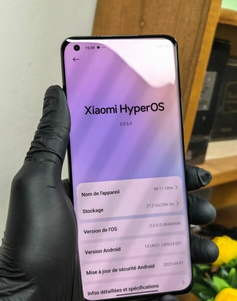 Smartphone Xiaomi Mi 11 Ultra