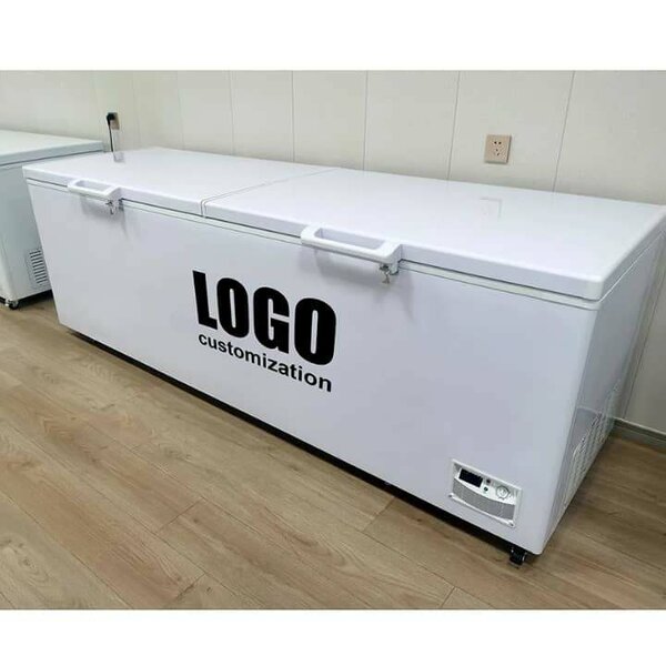 Grand congélateur horizontal