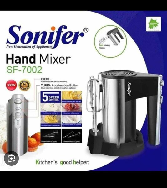Sonifer hand mixer copper motor