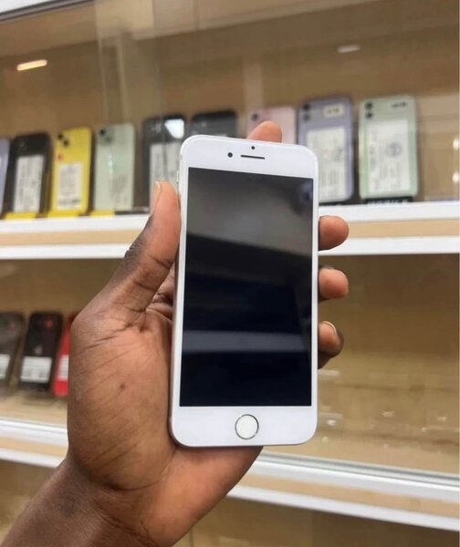 Smartphone iOS Blanc