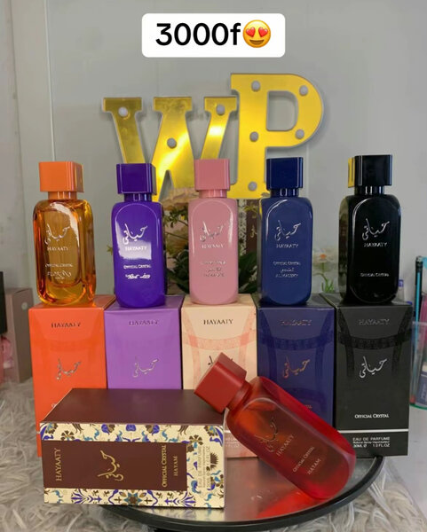 Ensemble de Parfums Havaii