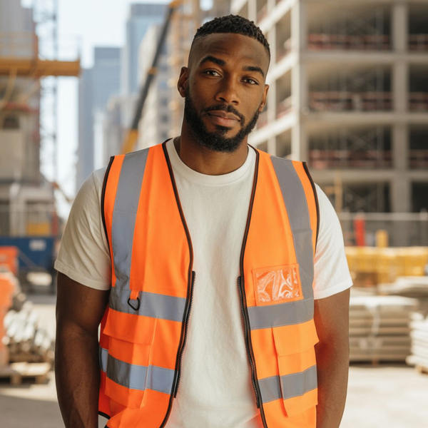 Gilet chasuble fluorescent