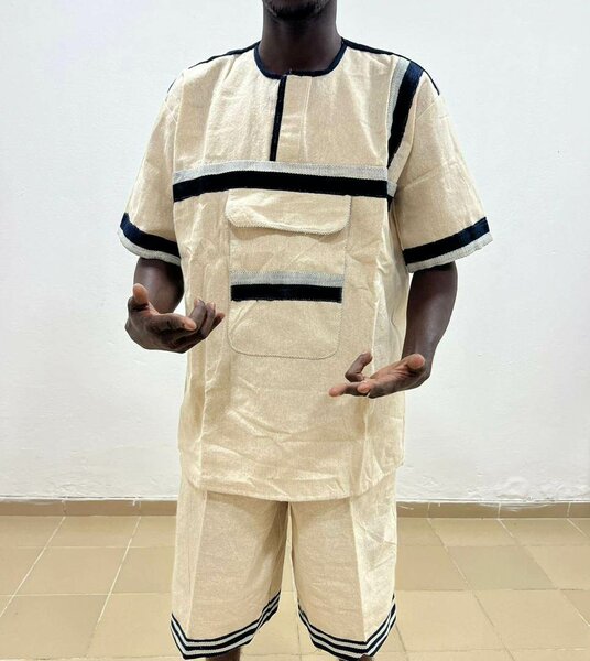 Tenues africaines en coton