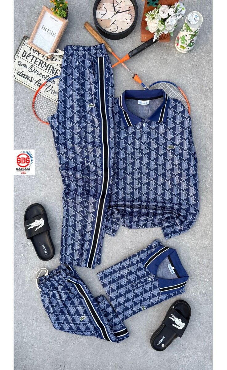 Ensemble de jogging élégant