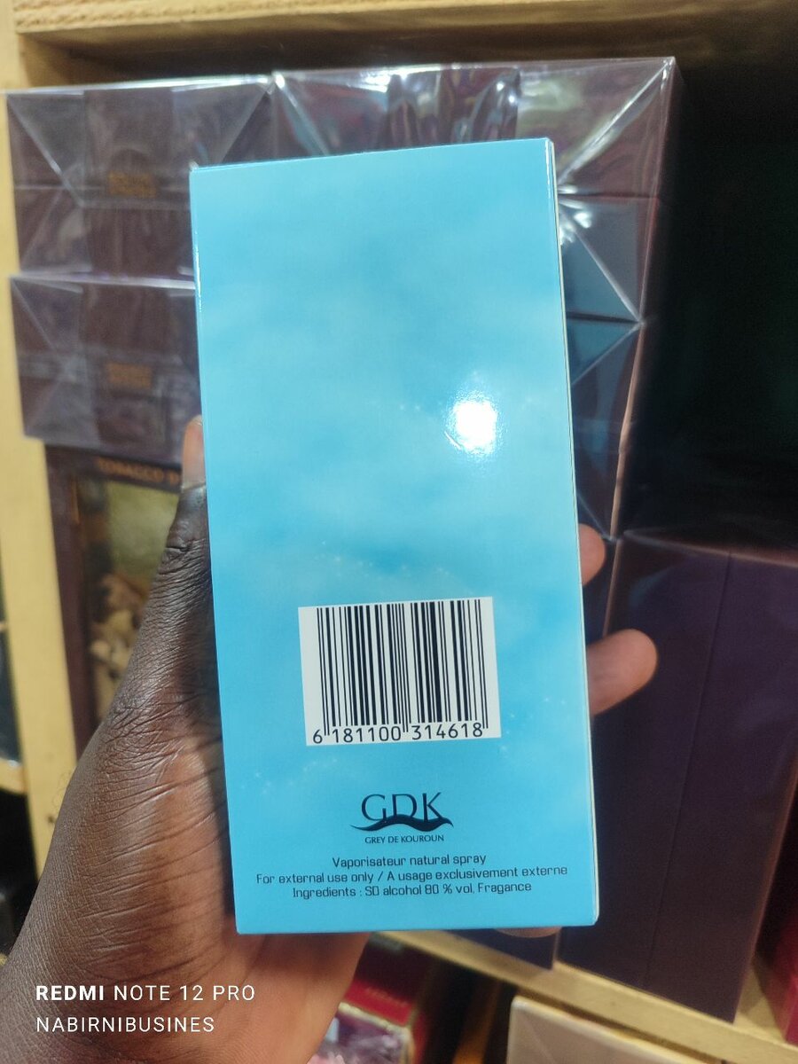 Nuit Eau de Parfum 100ml