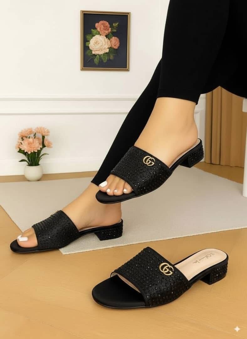 Mules élégantes pour femme