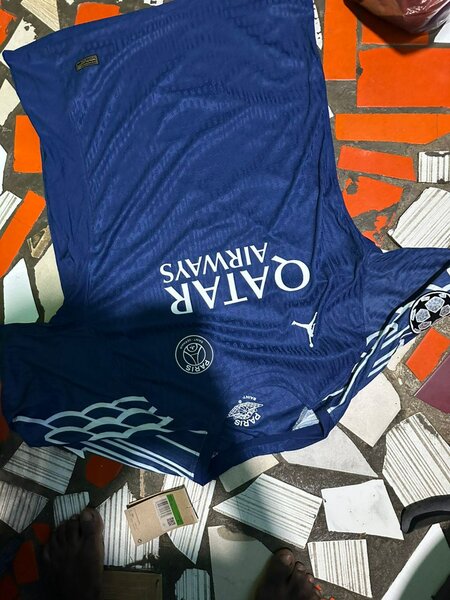 Maillot du PSG version pros