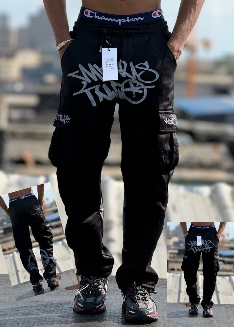 Pantalons Cargo Homme Streetwear