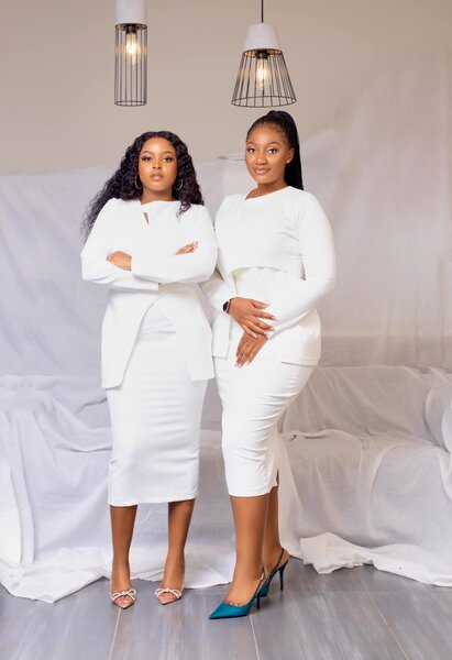 Straight White women's dress