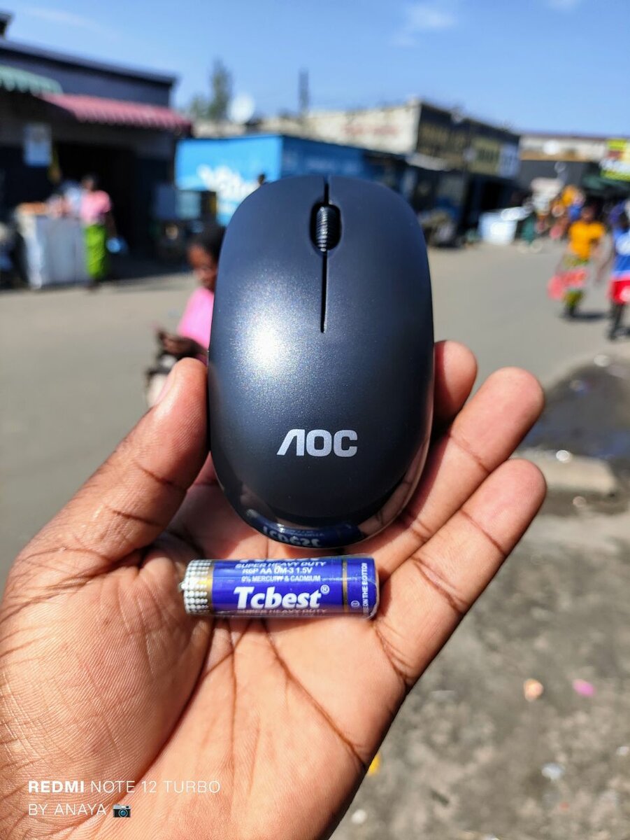 AOC  Wireless Mouse MS320 2.4G with Battery