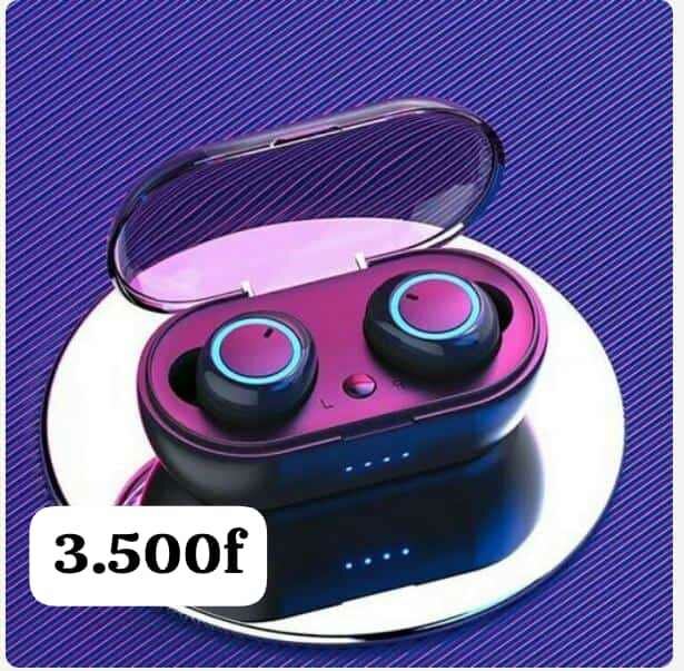 Écouteurs bluetooth