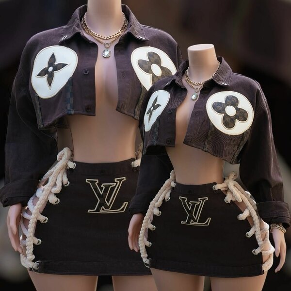 Ladies tops and down