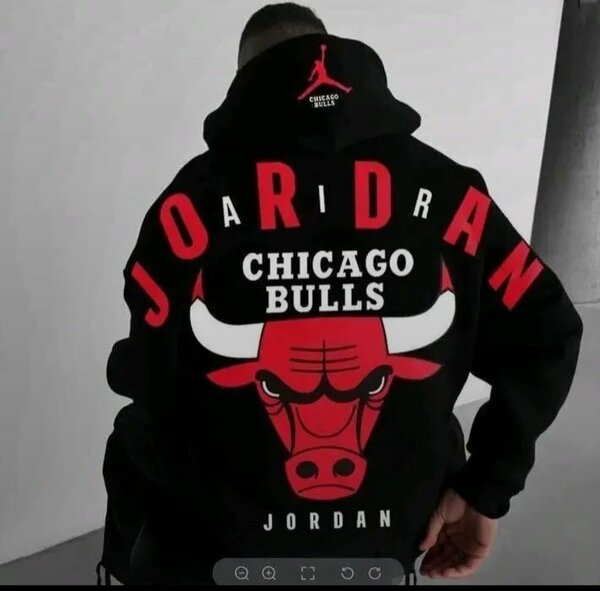 Sweat à capuche Chicago Bulls