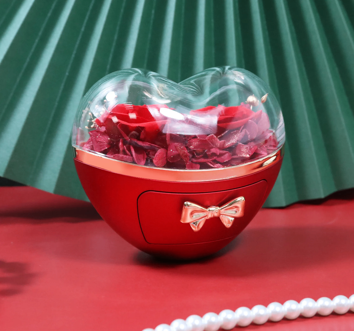 Boîte à fleurs éternelles