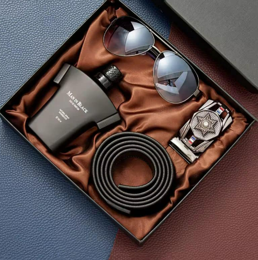 mans valentine gift set