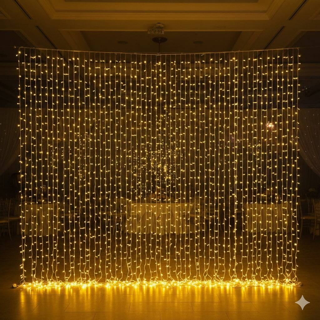 Guirlande Lumieuse 3m/3m