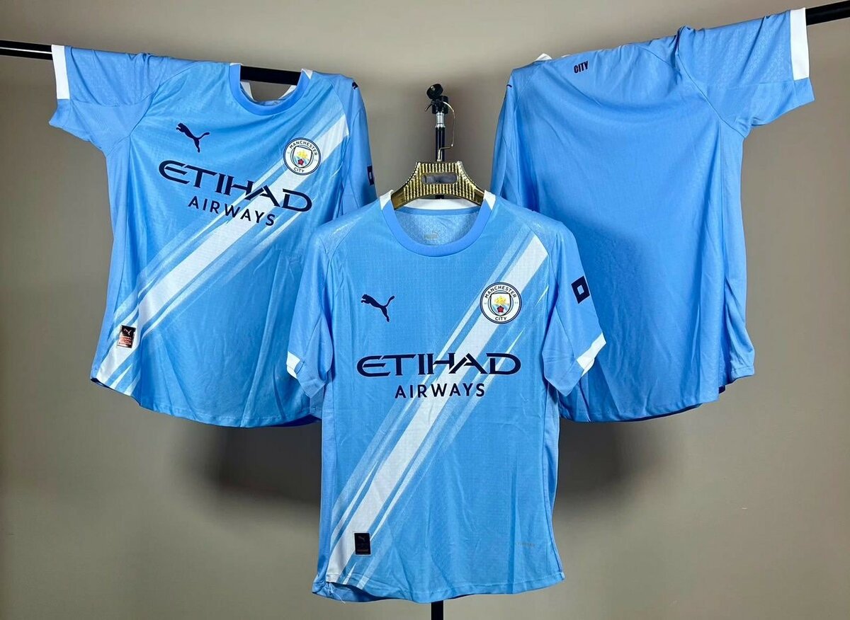 Maillot de football Manchester City