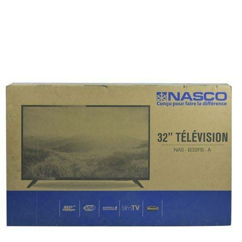 Téléviseur LED 32" Nasco