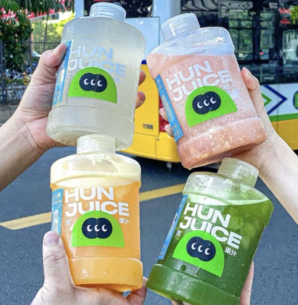 1000ml Giant Juice Bottle 10pc