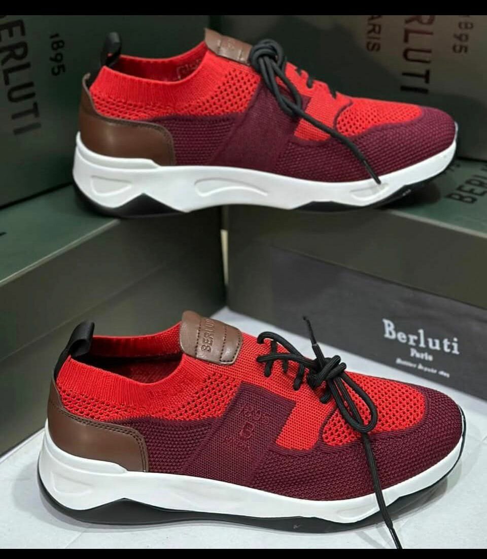 Sneakers Berluti modernes