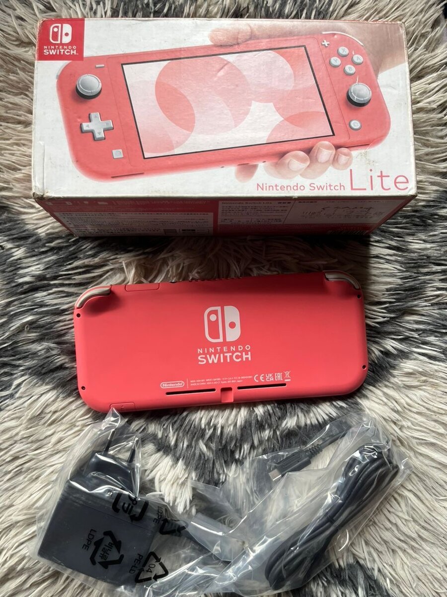Nintendo Switch Lite +15 jeux