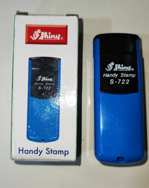 Tampon encreur portable S-722