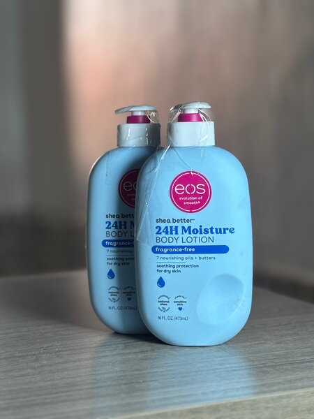 Lotion hydratante EOS 24H