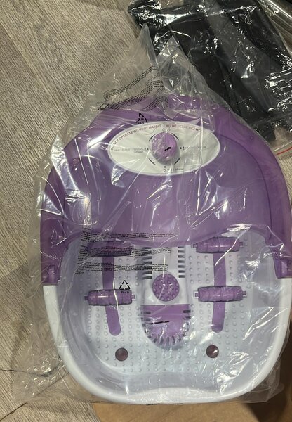 Bain de Pieds Massant Electrique