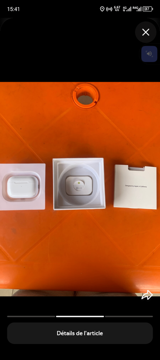 Écouteurs Bluetooth Apple