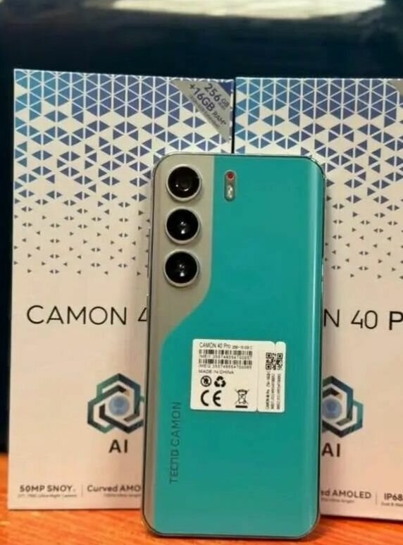 Smartphone Tecno Camon AI