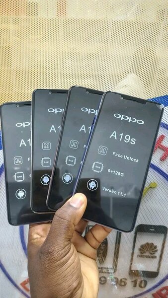 Smartphone Oppo A19s 128 Go