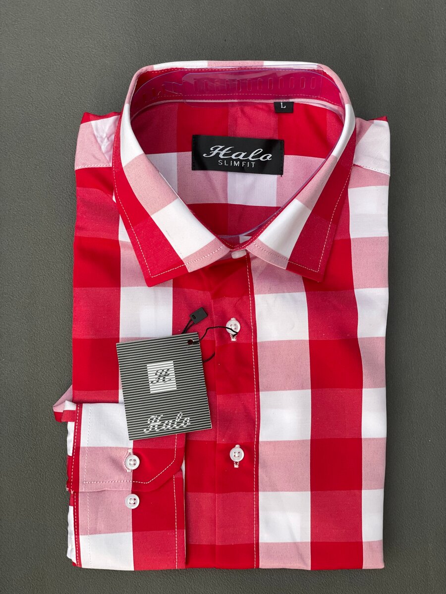 Chemise homme élégante Slim Fit