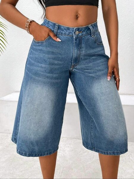 Bermuda en jean tendance