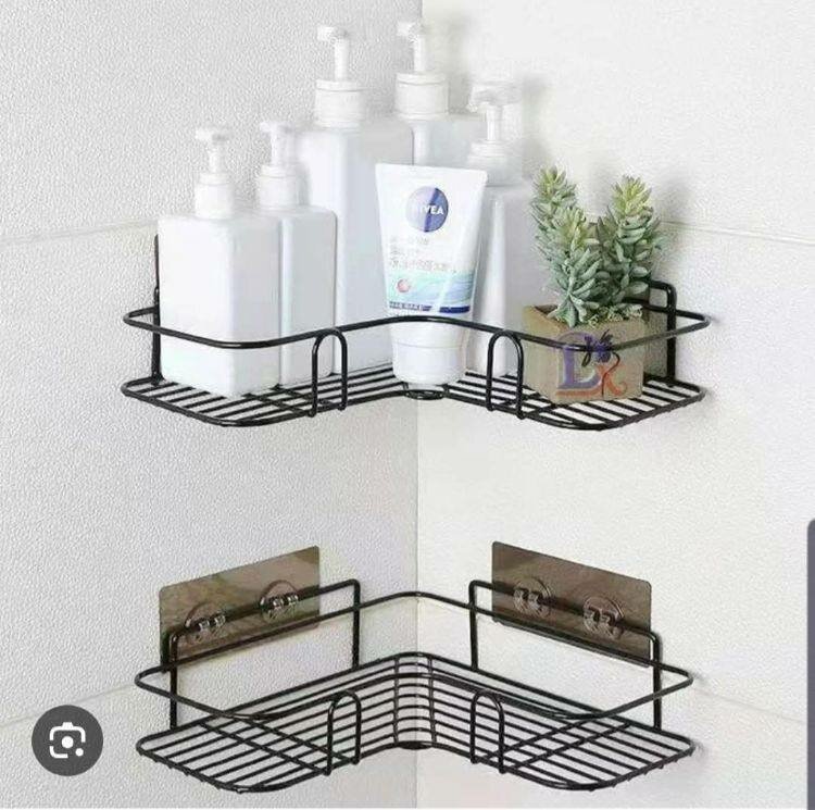 Corner Bathroom basket