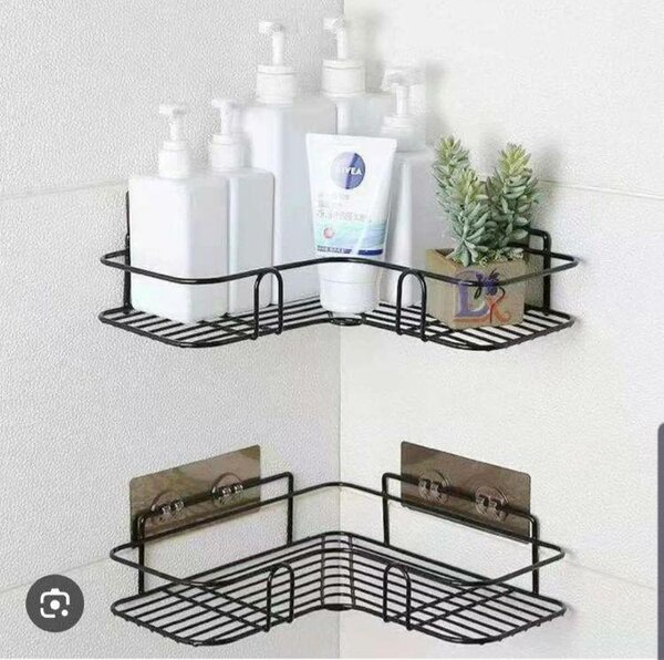 Corner Bathroom basket