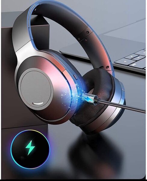 Casque Bluetooth avec suppression du bruit Casque supra-auri