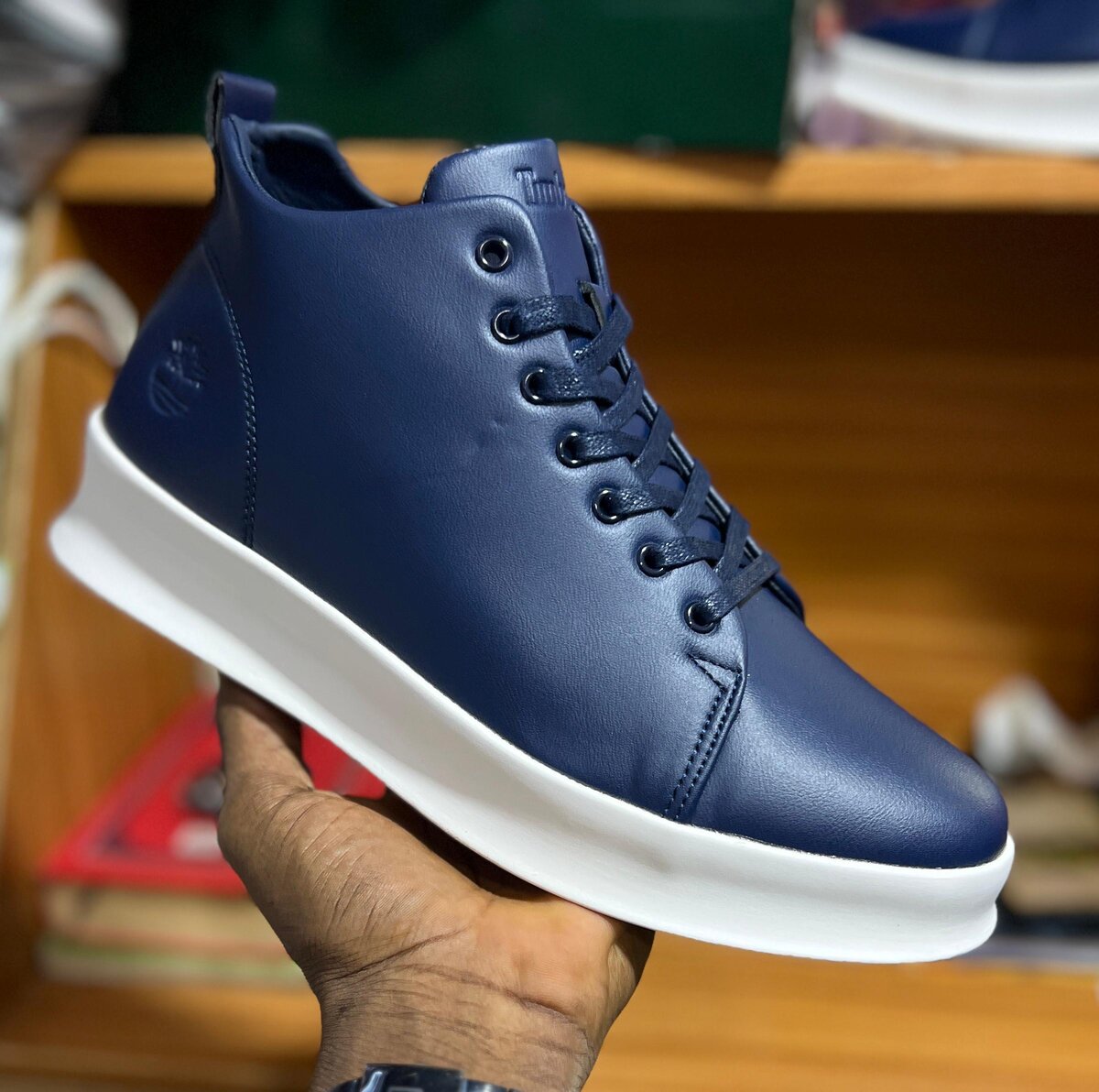 Baskets montantes élégantes