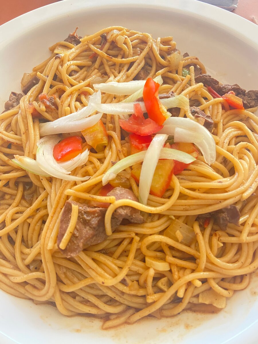 Délicieux Plats de Nouilles