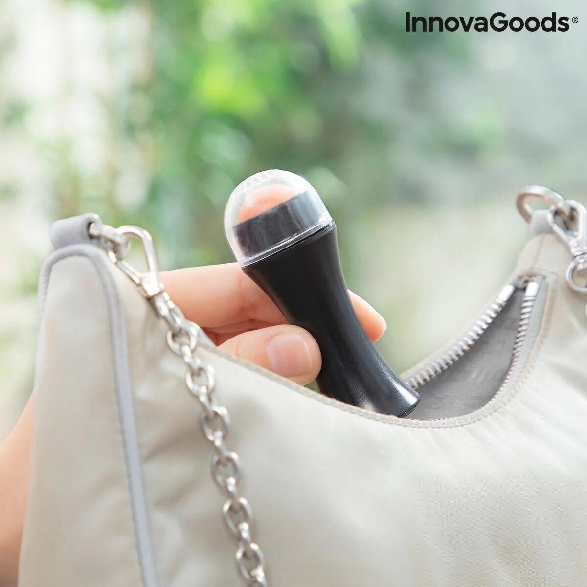 Pierre volcanique matifiante