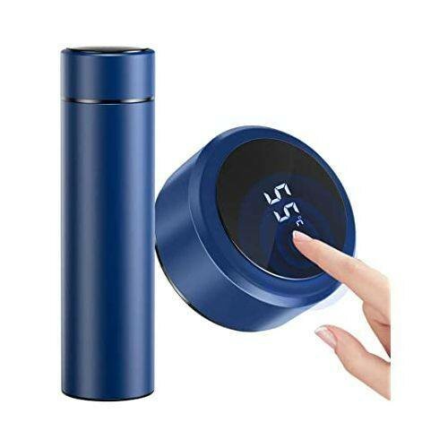 Temperature display flask