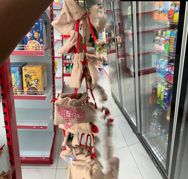 Guirlande décorative de Noël