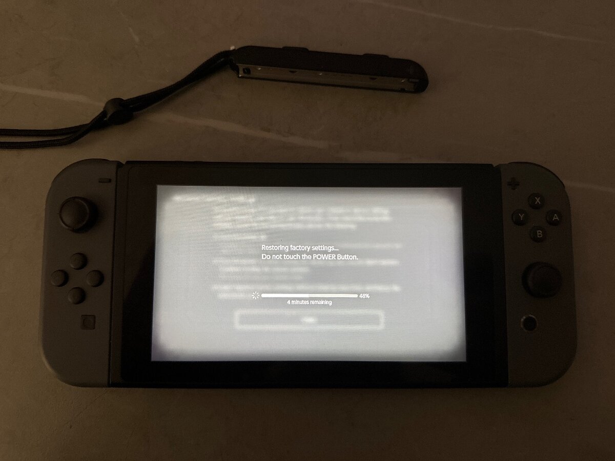 Nintendo Switch Console