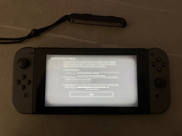 Nintendo Switch Console