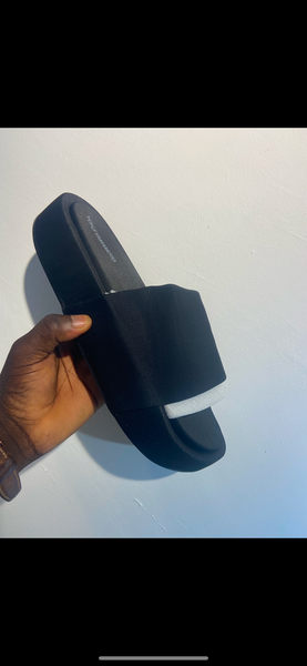 Y3 Men's Black Slides