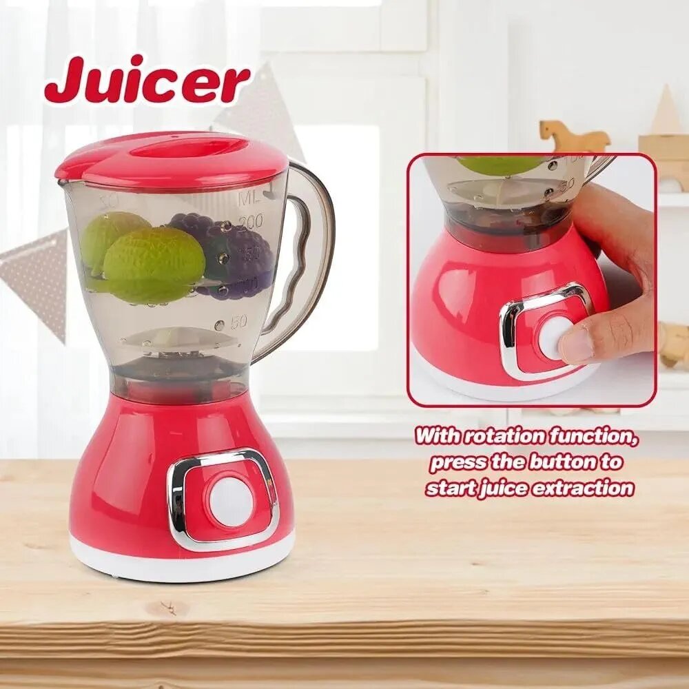 Jouet Mixeur Enfant Fruits