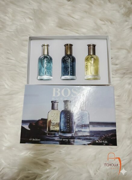 Set de parfums de luxe