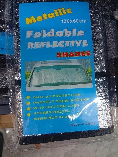 Pare-soleil auto pliable réfléchissant