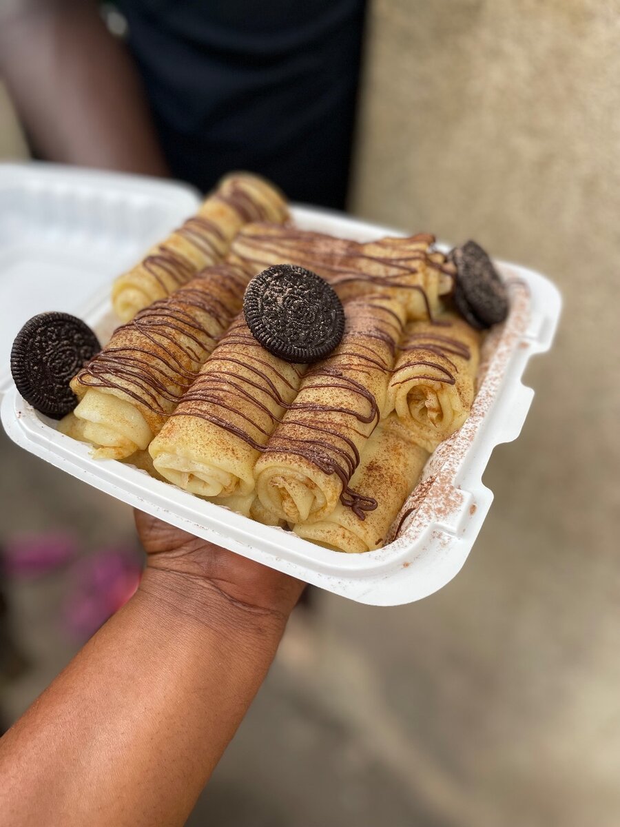 Rouleaux de Crêpes Gourmandes